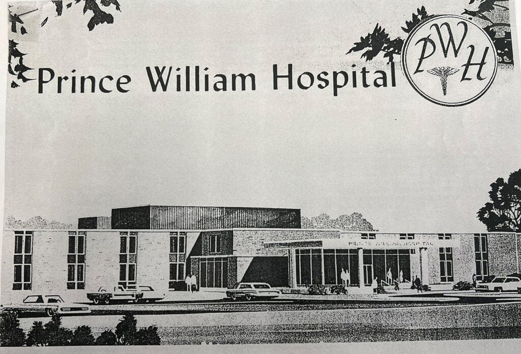 Prince William Hospital, 1969