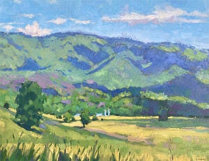 Blue Ridge East and West_The Art of Debra Sheffer_Deerfield Valley