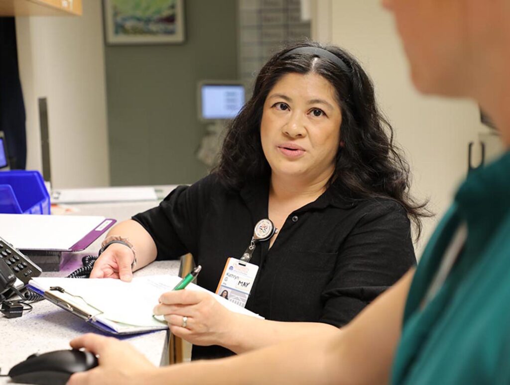 May Gallanosa calls behind hired in a CNL-specific role "a beautiful thing. There's always been a part of me that wants to, needs to, look at the bigger picture."