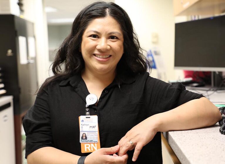 Assessing operations at 12 ambulatory primary care and five behavioral health clinics at UVA Health, May Gallanosa is looking at factors that impact retention, efficiency, and workload.