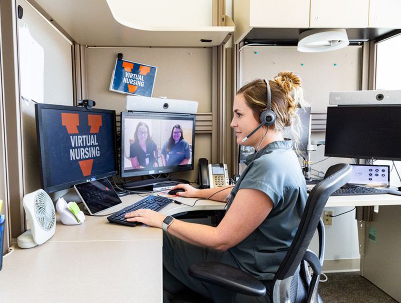 Right Care, Right Time, Right Place: Virtual Nursing Pilot Program Shows Promise - Connect