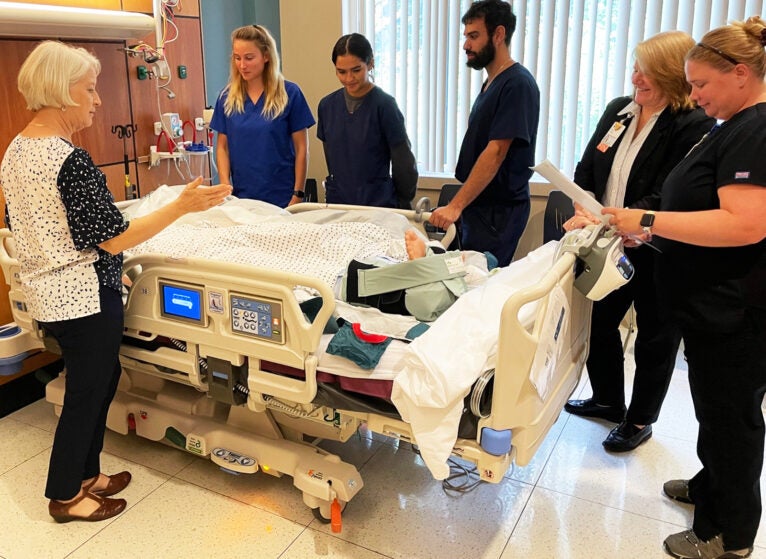 UVA Health Central Clinical Orientation Simulation 2024