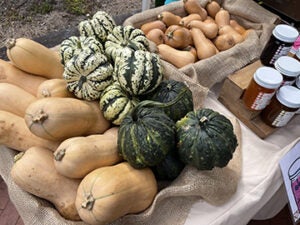 market square, produce