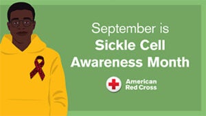 sickle cell awareness graphic