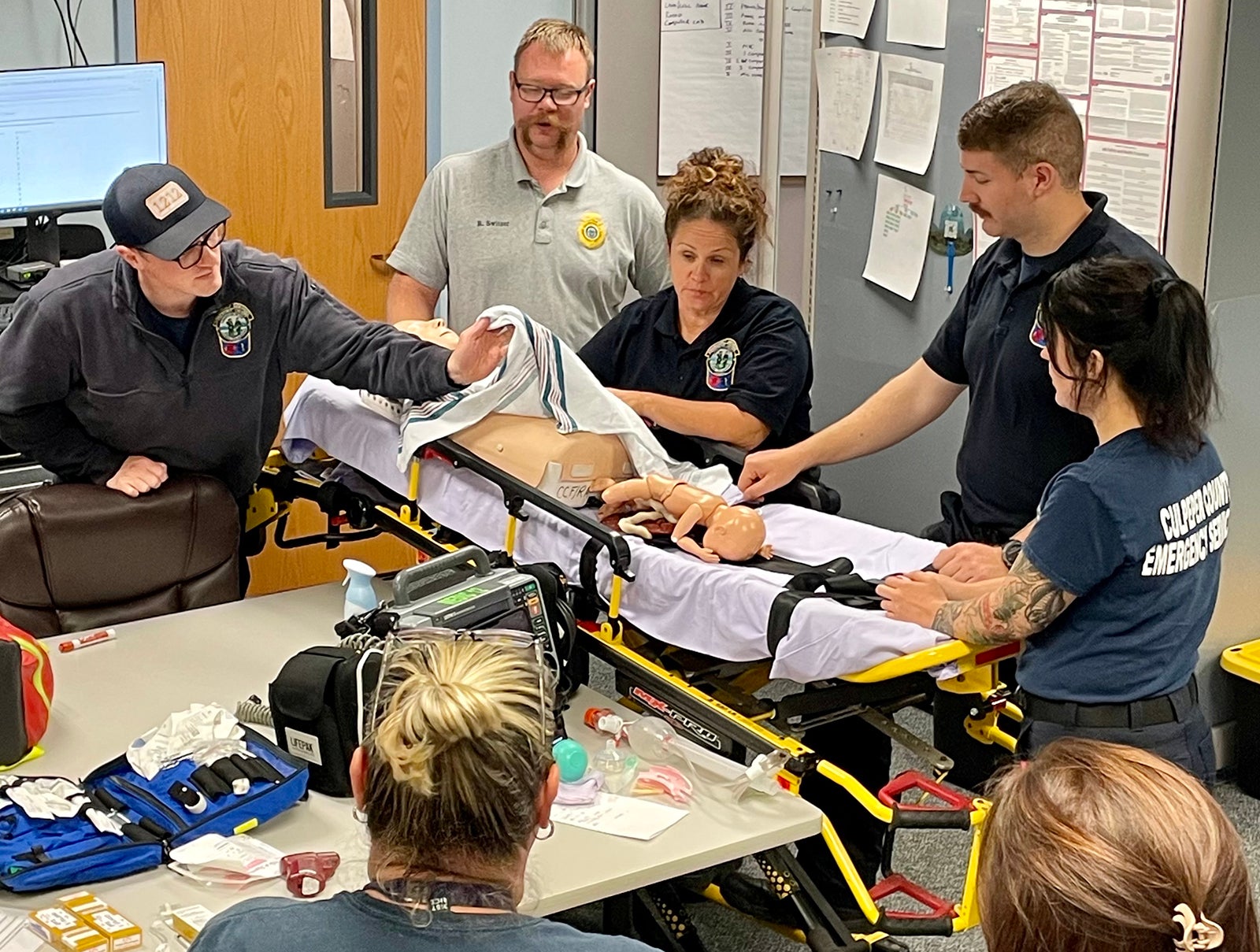 Hope at Work: How a UVA Health Culpeper Medical Center Team Collaborates With Local EMS to Save Newborns - Connect