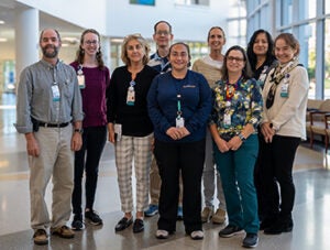 UVA Health Spanish Interpreters team