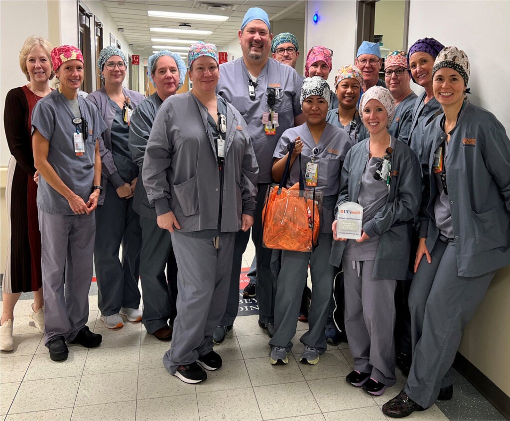 UVHE Electrophysiology 