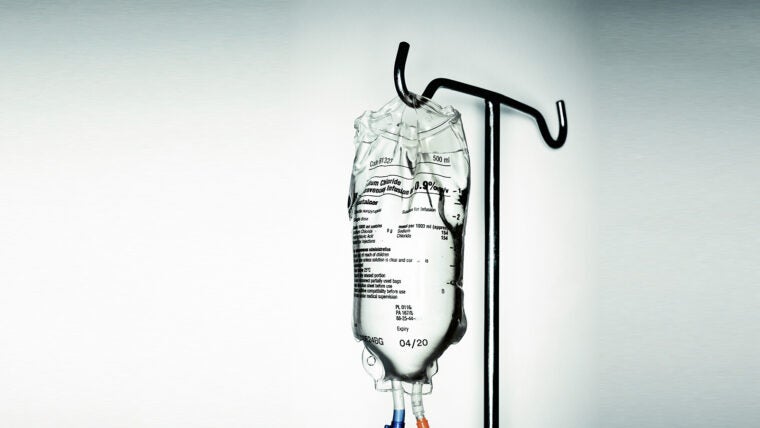 IV solution