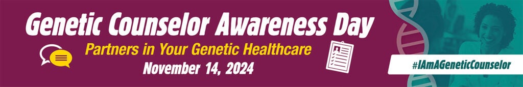 genetic counselor awareness day