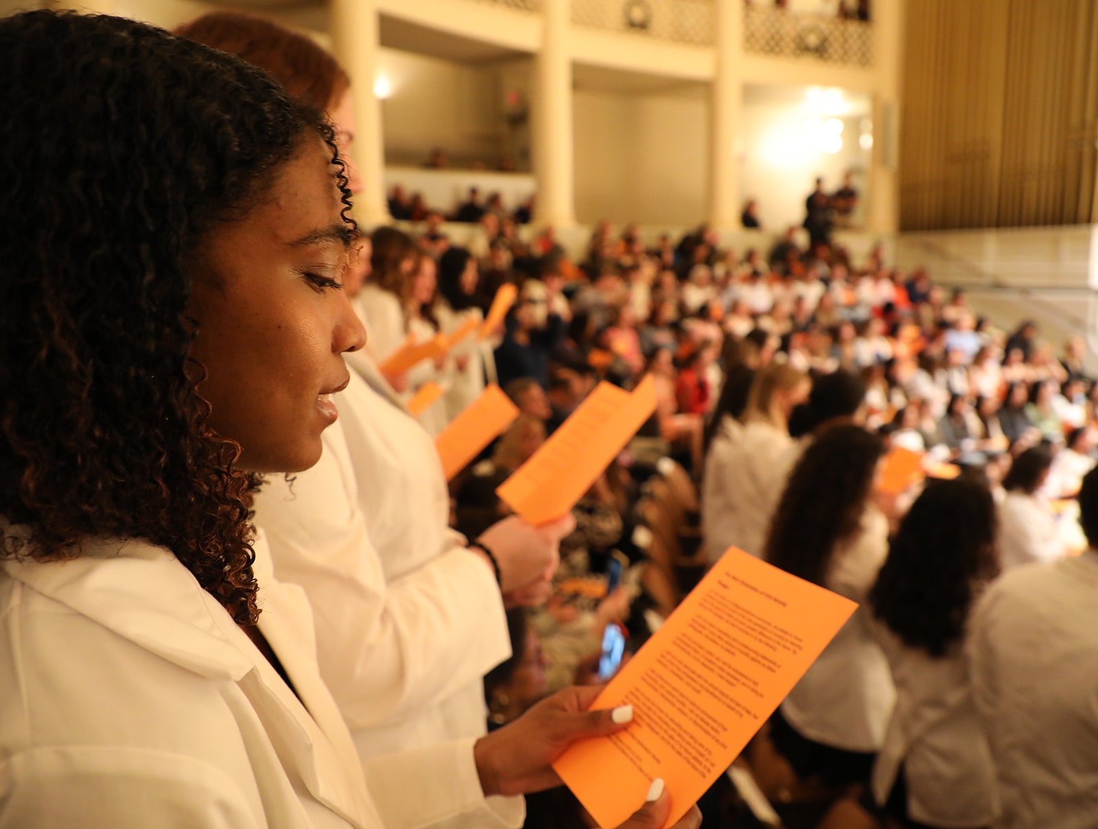 22 Photos | School of Nursing White Coat Ceremony - Connect