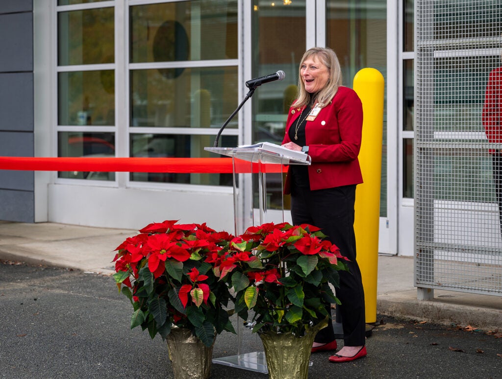 Ribbon Cutting ceremony for new UVA Health Children's Neurodevelopmental & Behavioral Health clinic in Riverside.