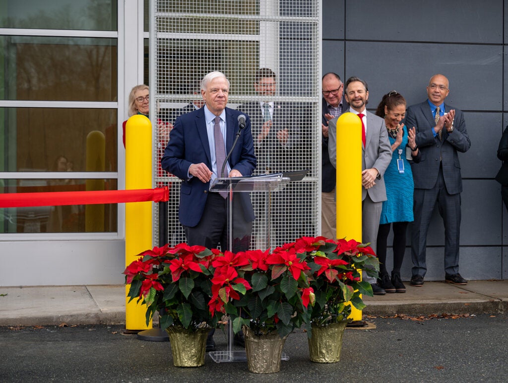 Ribbon Cutting ceremony for new UVA Health Children's Neurodevelopmental & Behavioral Health clinic in Riverside.