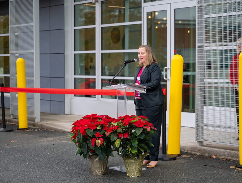 Ribbon Cutting ceremony for new UVA Health Children's Neurodevelopmental & Behavioral Health clinic in Riverside.