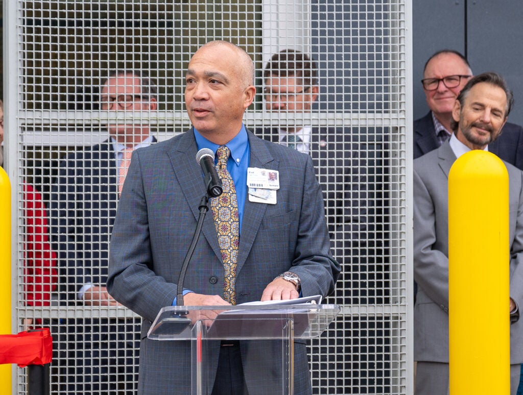 Ribbon Cutting ceremony for new UVA Health Children's Neurodevelopmental & Behavioral Health clinic in Riverside.