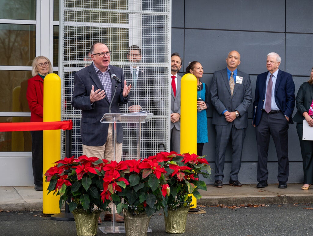 Ribbon Cutting ceremony for new UVA Health Children's Neurodevelopmental & Behavioral Health clinic in Riverside.