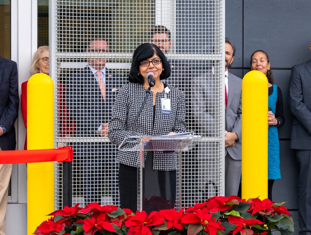 Ribbon Cutting ceremony for new UVA Health Children's Neurodevelopmental & Behavioral Health clinic in Riverside.