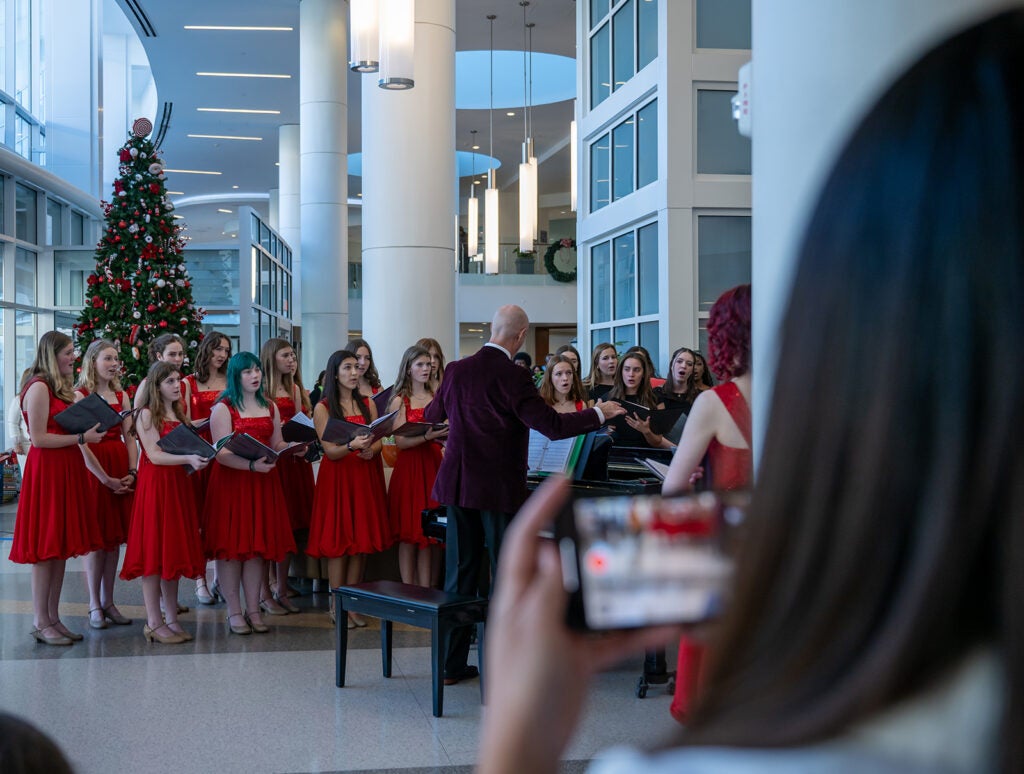 UVA Health - Lights of Love Tree Lighting ceremony, 12-5-24