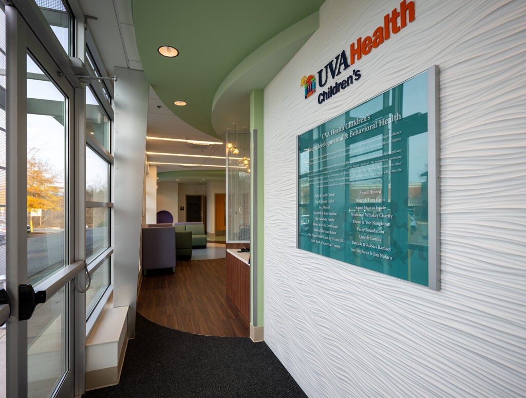 UVA Health Children's Riverside Neurodevelopment & Behavior Health Clinic - Interiors