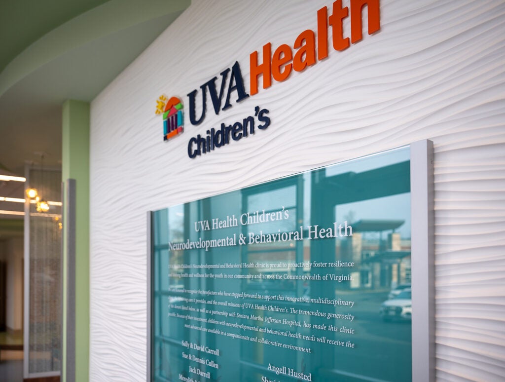 UVA Health Children's Riverside Neurodevelopment & Behavior Health Clinic - Interiors