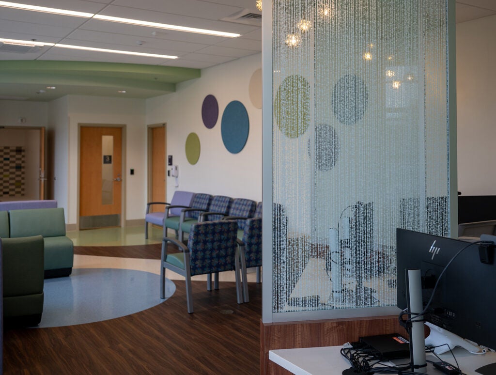 UVA Health Children's Riverside Neurodevelopment & Behavior Health Clinic - Interiors