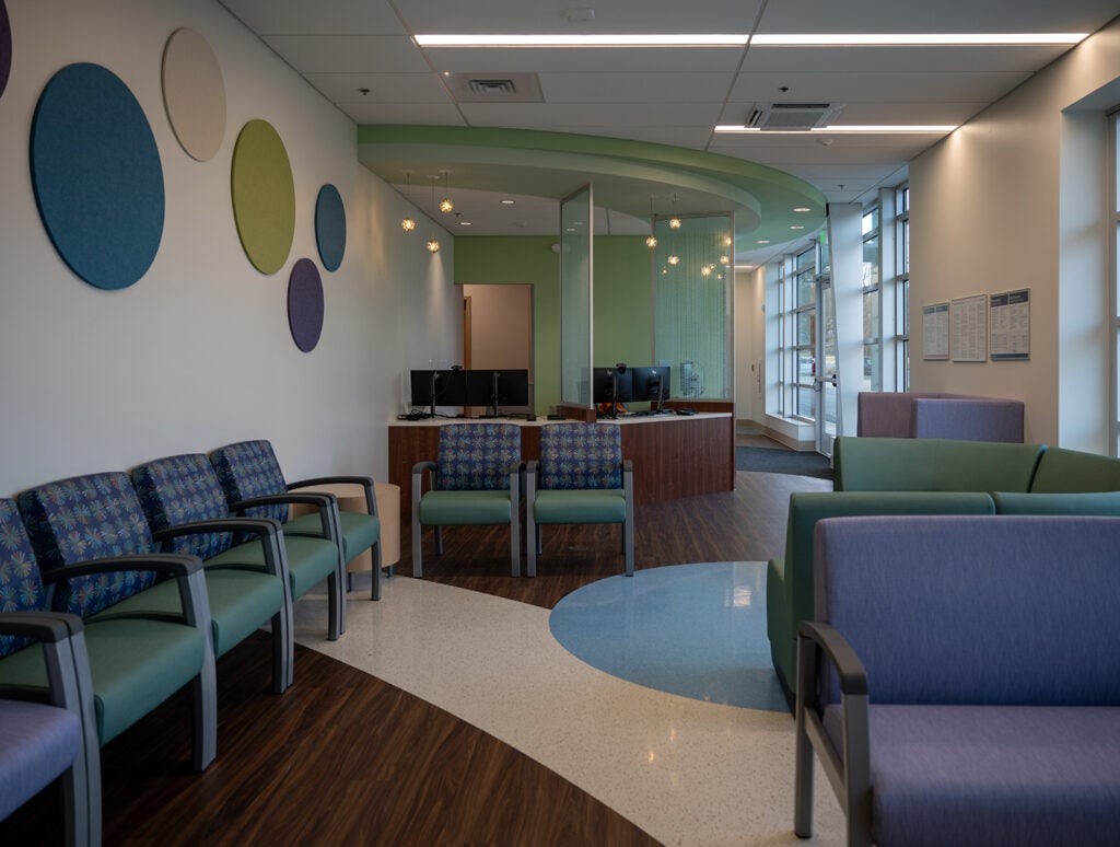 UVA Health Children's Riverside Neurodevelopment & Behavior Health Clinic - Interiors