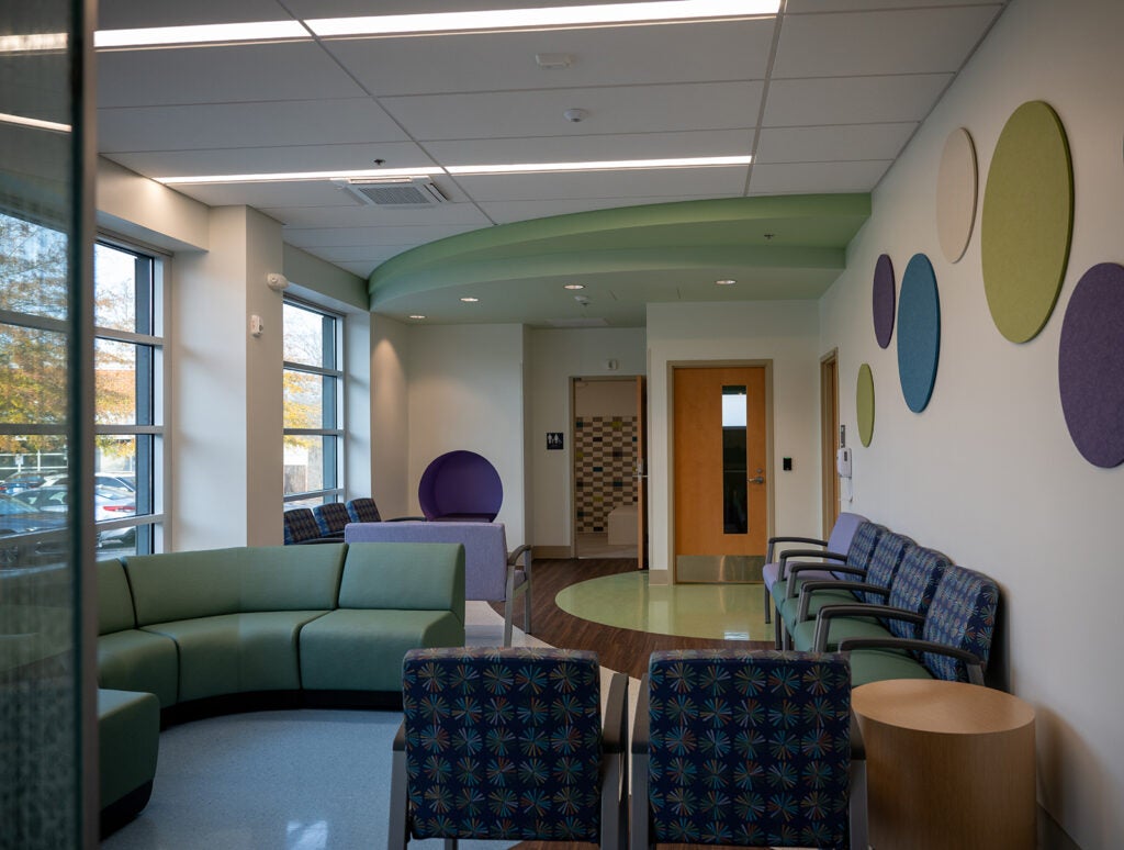 UVA Health Children's Riverside Neurodevelopment & Behavior Health Clinic - Interiors