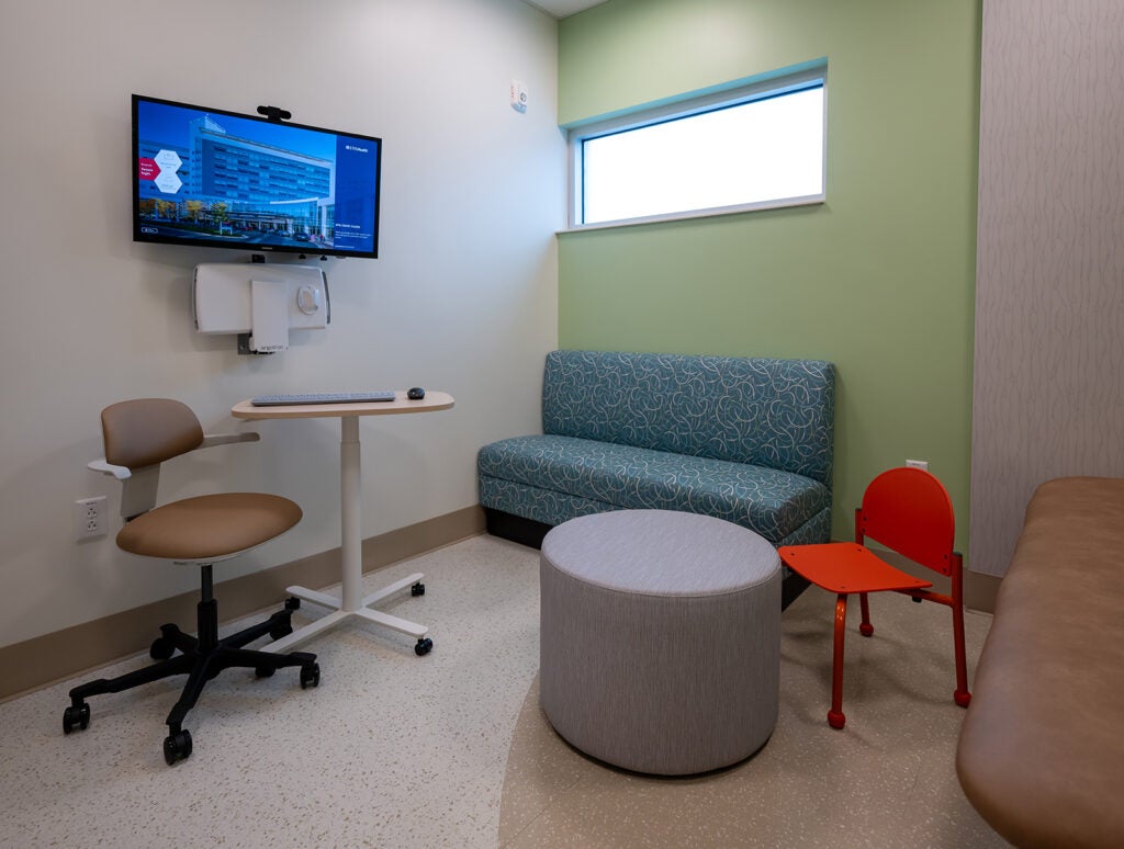 UVA Health Children's Riverside Neurodevelopment & Behavior Health Clinic - Interiors