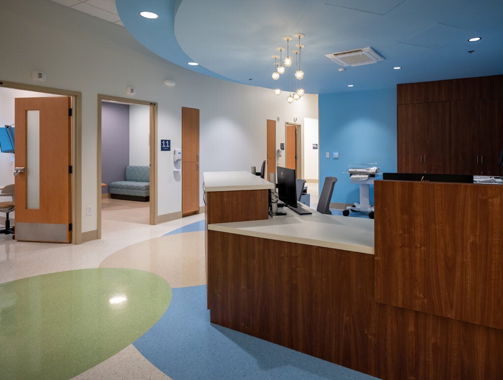 UVA Health Children's Riverside Neurodevelopment & Behavior Health Clinic - Interiors