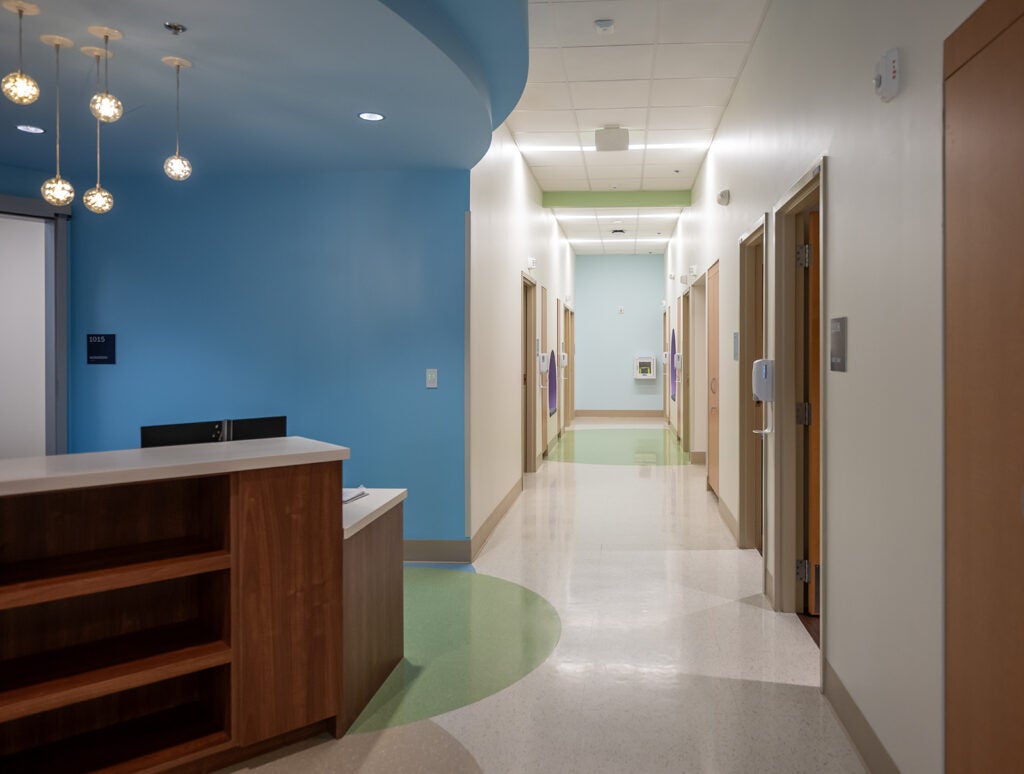 UVA Health Children's Riverside Neurodevelopment & Behavior Health Clinic - Interiors