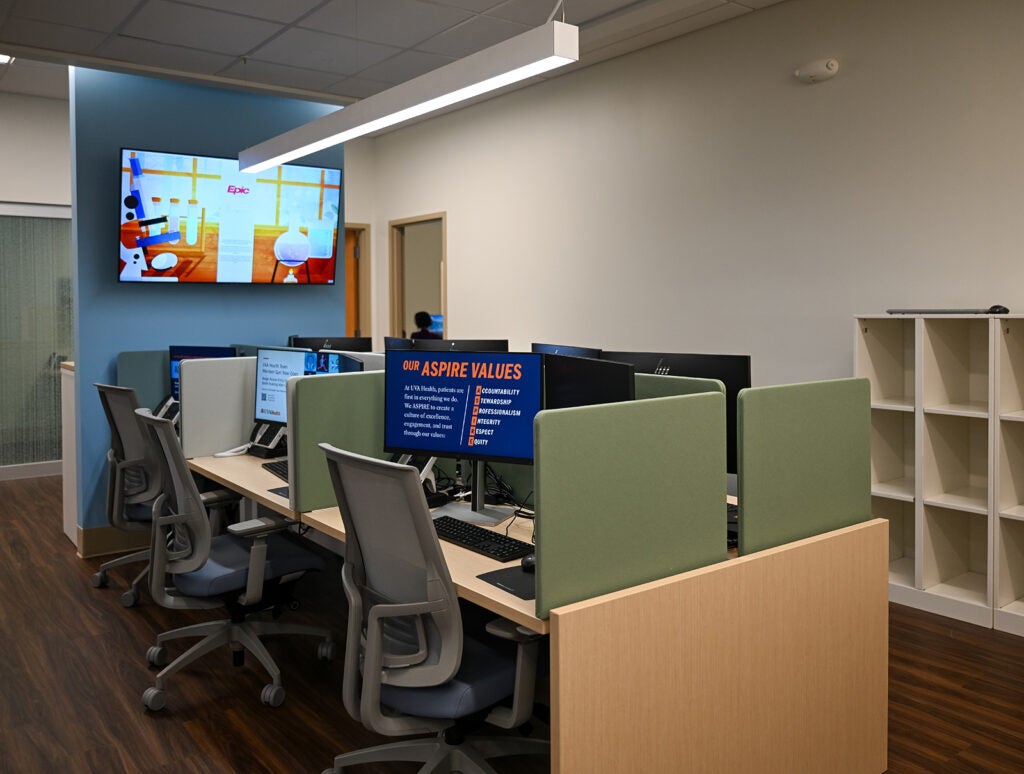 UVA Health Children's Riverside Neurodevelopment & Behavior Health Clinic - Interiors