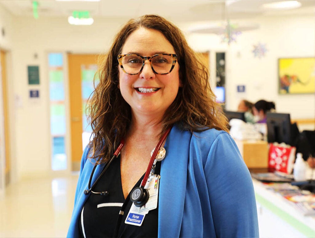 Murray is a pediatric NP who works at UVA Health Children's oncology and hematology clinic. She's precept advanced practice nursing students for about 20 years and most semesters mentors a student.