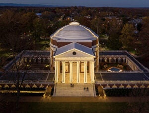 lighting of the lawn