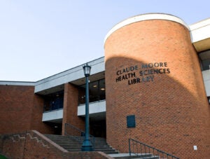 UVA Health Claude Moore Health Sciences Library