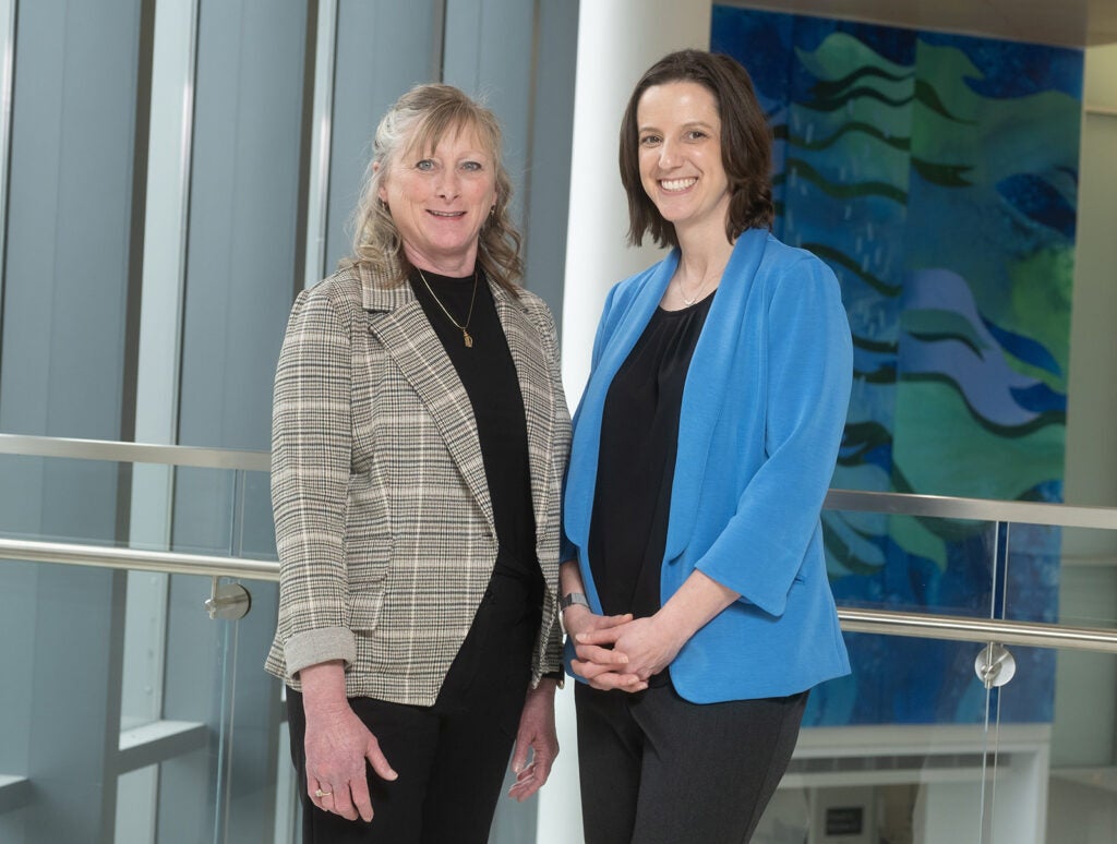 Karin Skeen, PhD, and Veronica Brill, MSN, RN