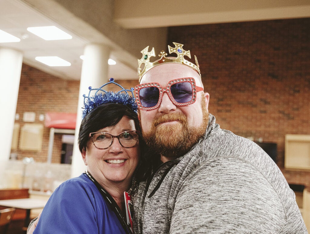 New Year celebration