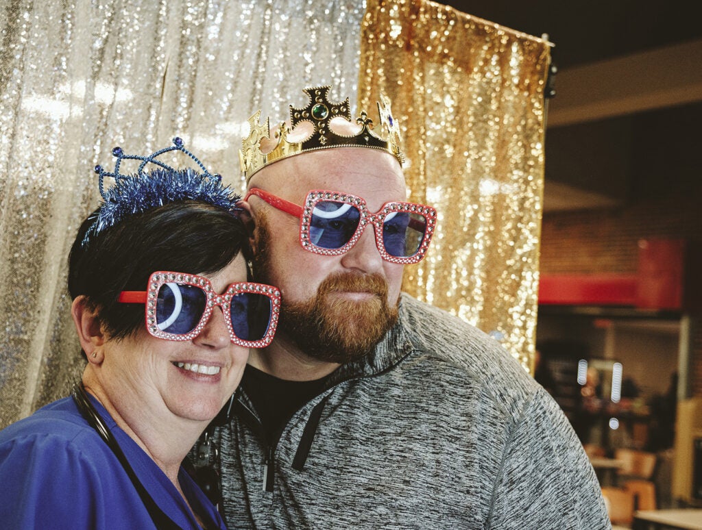 New Year celebration