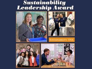 sustainability leadership award