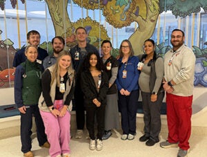 UVA Health Children's Pediatric ED team