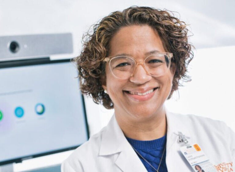 Laurie Archbald-Pannone, MD, led a new study examining how to get more older adults vaccinated.