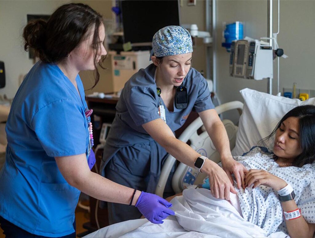 Preceptors are the lifeblood of the School, and a critical part of why students at all levels emerge into the nursing workforce as confident, competent, and skilled as they do.