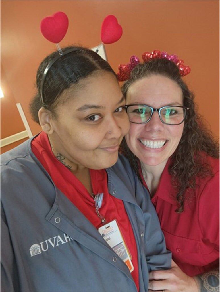 Brandi Jones, MA (PCC Heart and Vascular Clinic), Kristian Harlan, RN (Cardiovascular Surgery)