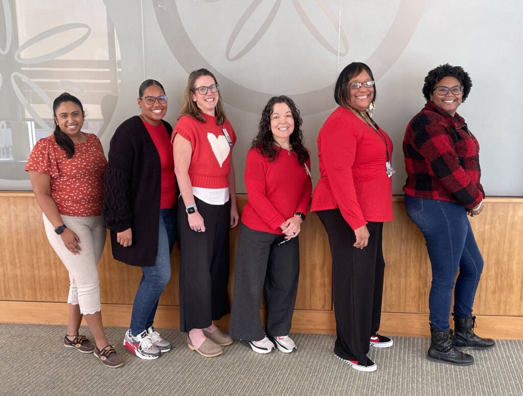 Cancer Center Gynecologic Oncology team members