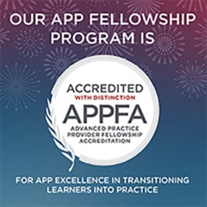 APP Fellowship program badge