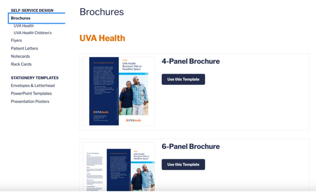 Brand site