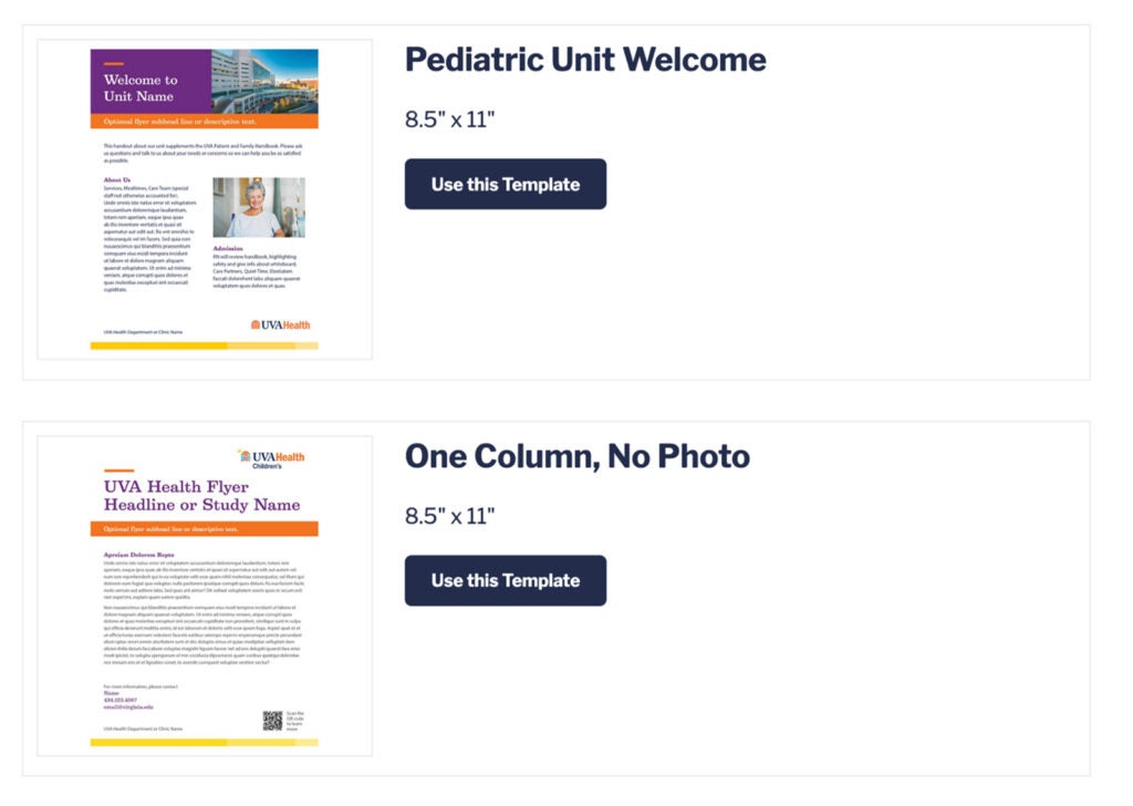 Brand site