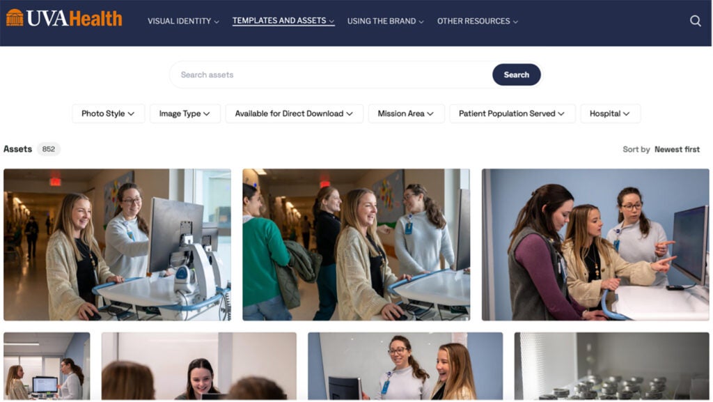 Brand site