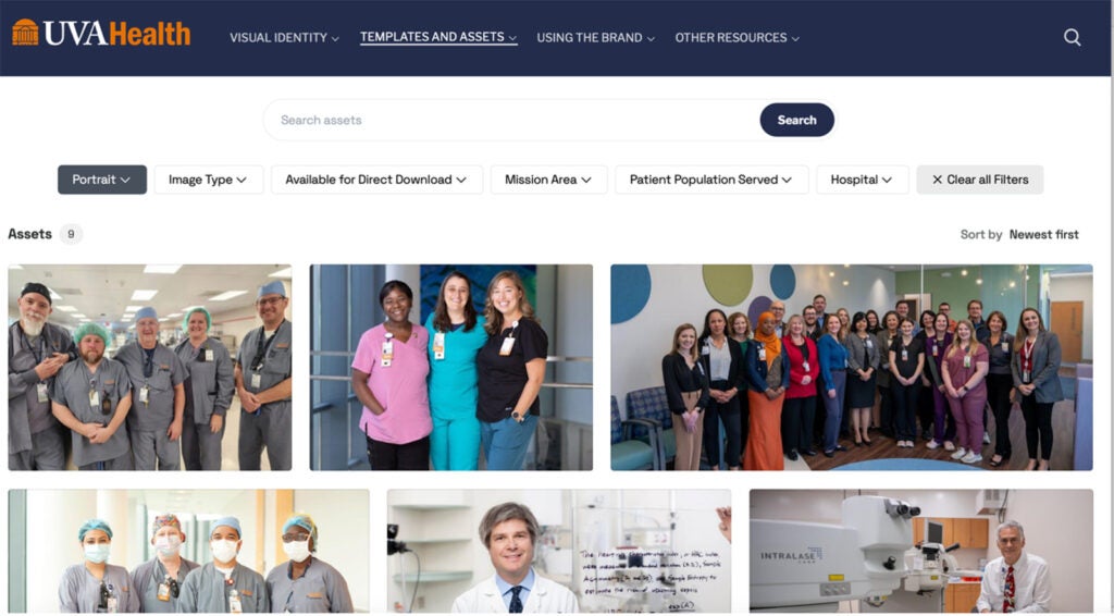Brand site