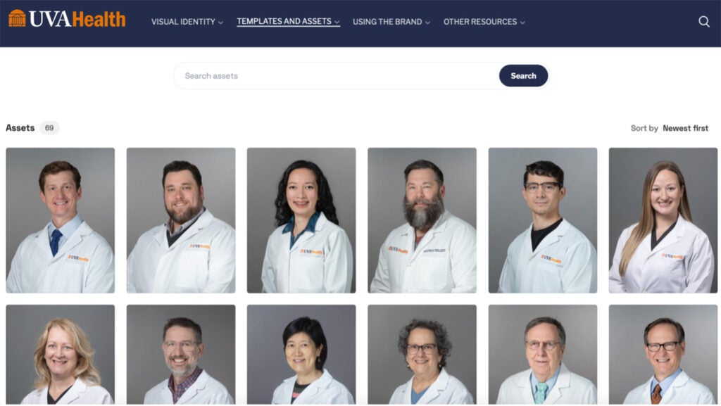 Brand site