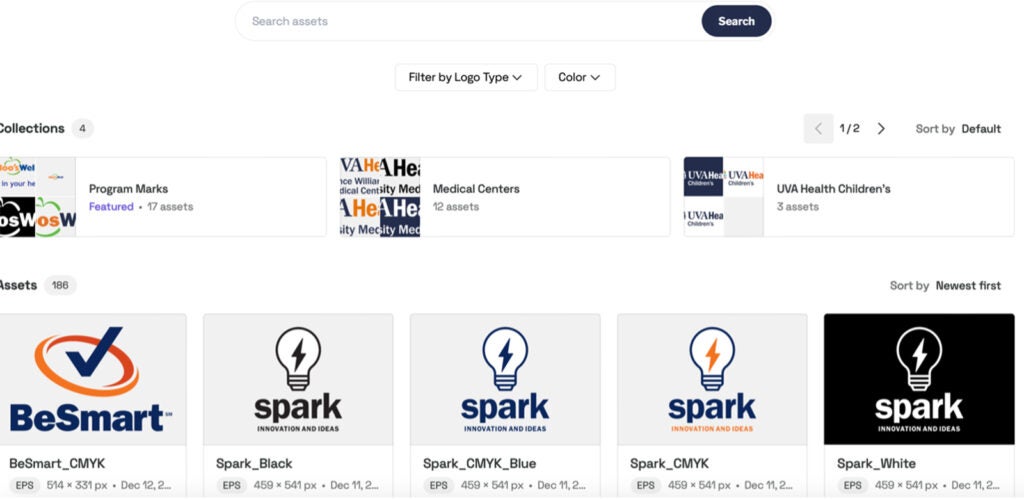 Brand site