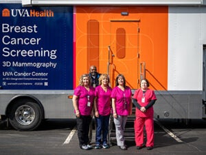 mobile mammography unit